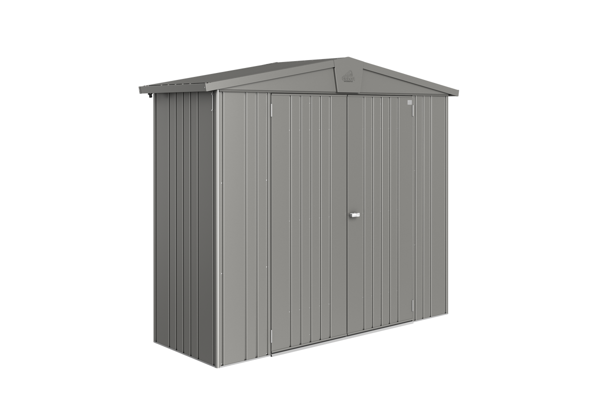 Europa - Premium Steel Garden Shed