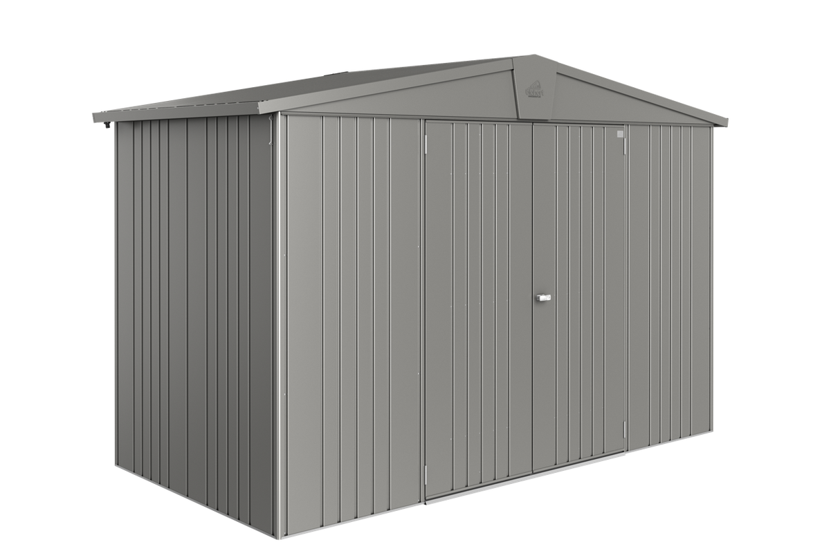 Europa - Premium Steel Garden Shed