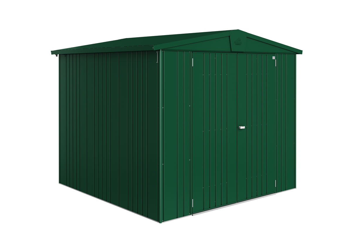 Europa - Premium Steel Garden Shed