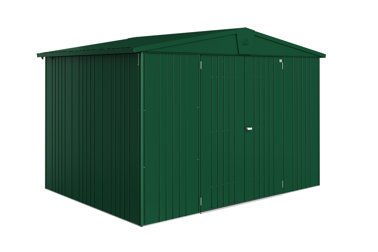 Europa - Premium Steel Garden Shed