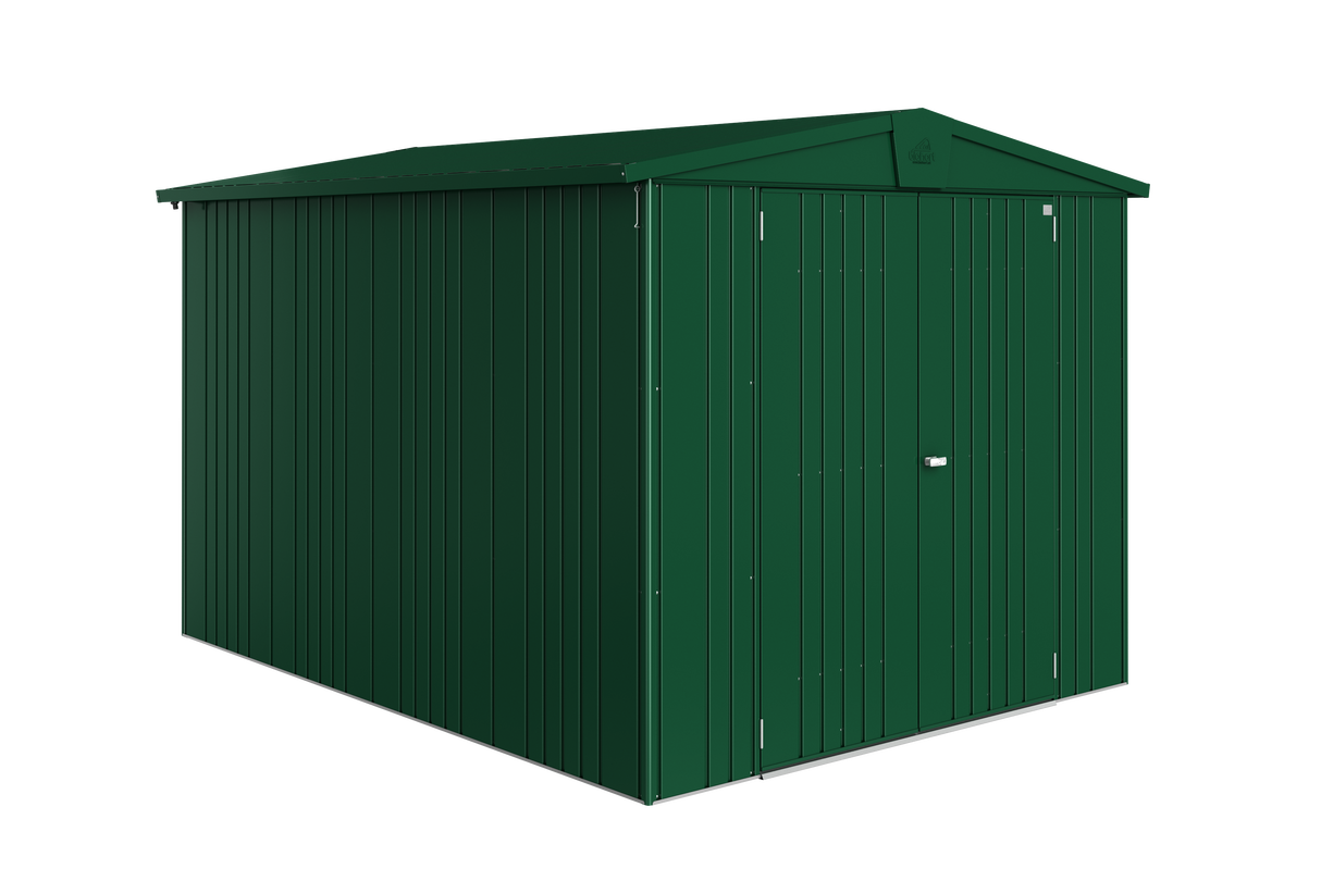 Europa - Premium Steel Garden Shed