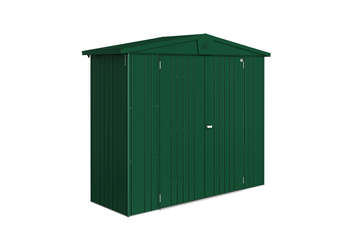 Europa - Premium Steel Garden Shed