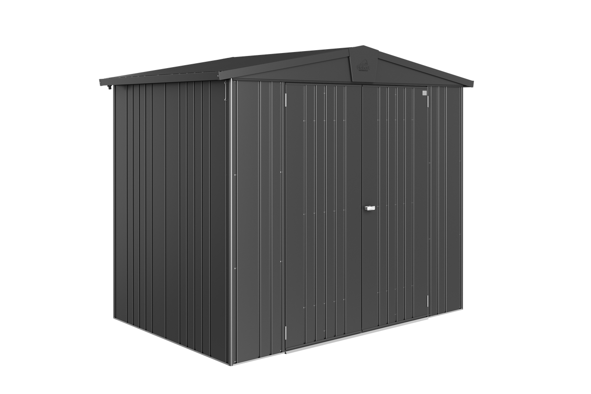 Europa - Premium Steel Garden Shed