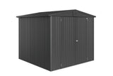 Europa - Premium Steel Garden Shed