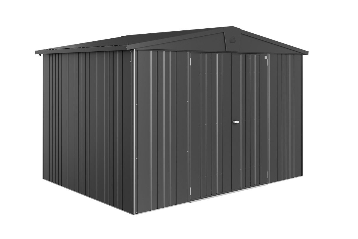 Europa - Premium Steel Garden Shed