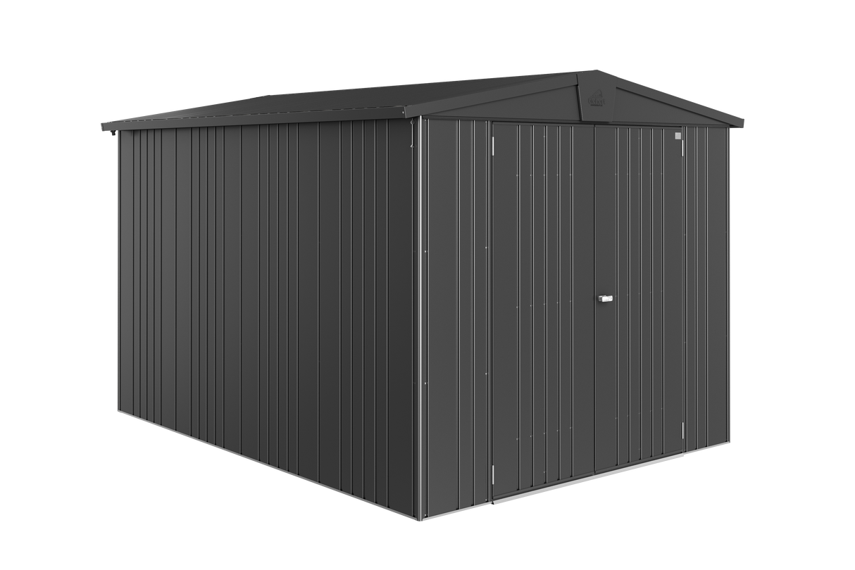 Europa - Premium Steel Garden Shed