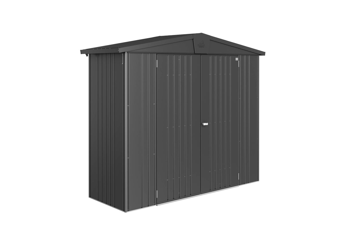 Europa - Premium Steel Garden Shed