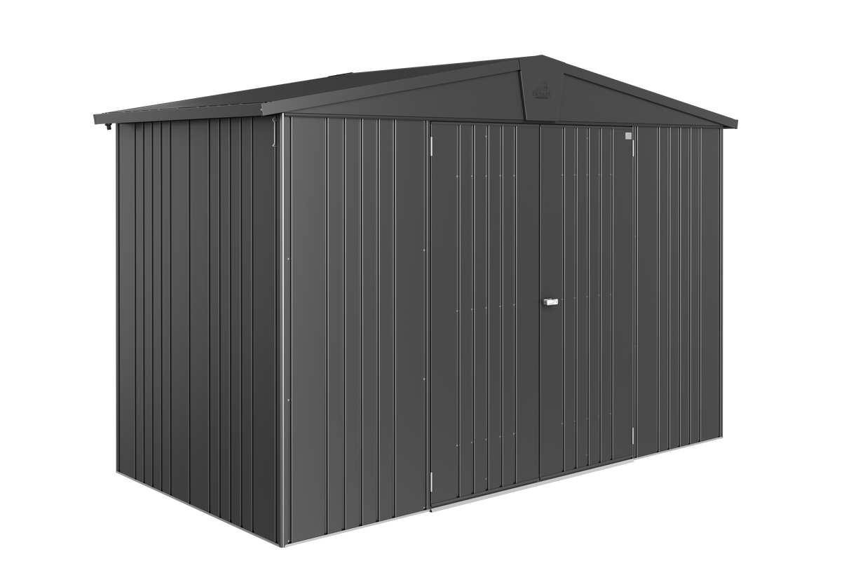 Europa - Premium Steel Garden Shed