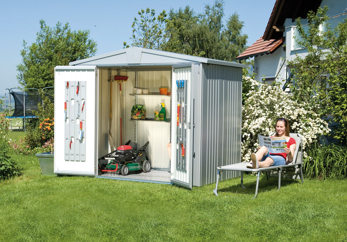 Europa - Premium Steel Garden Shed