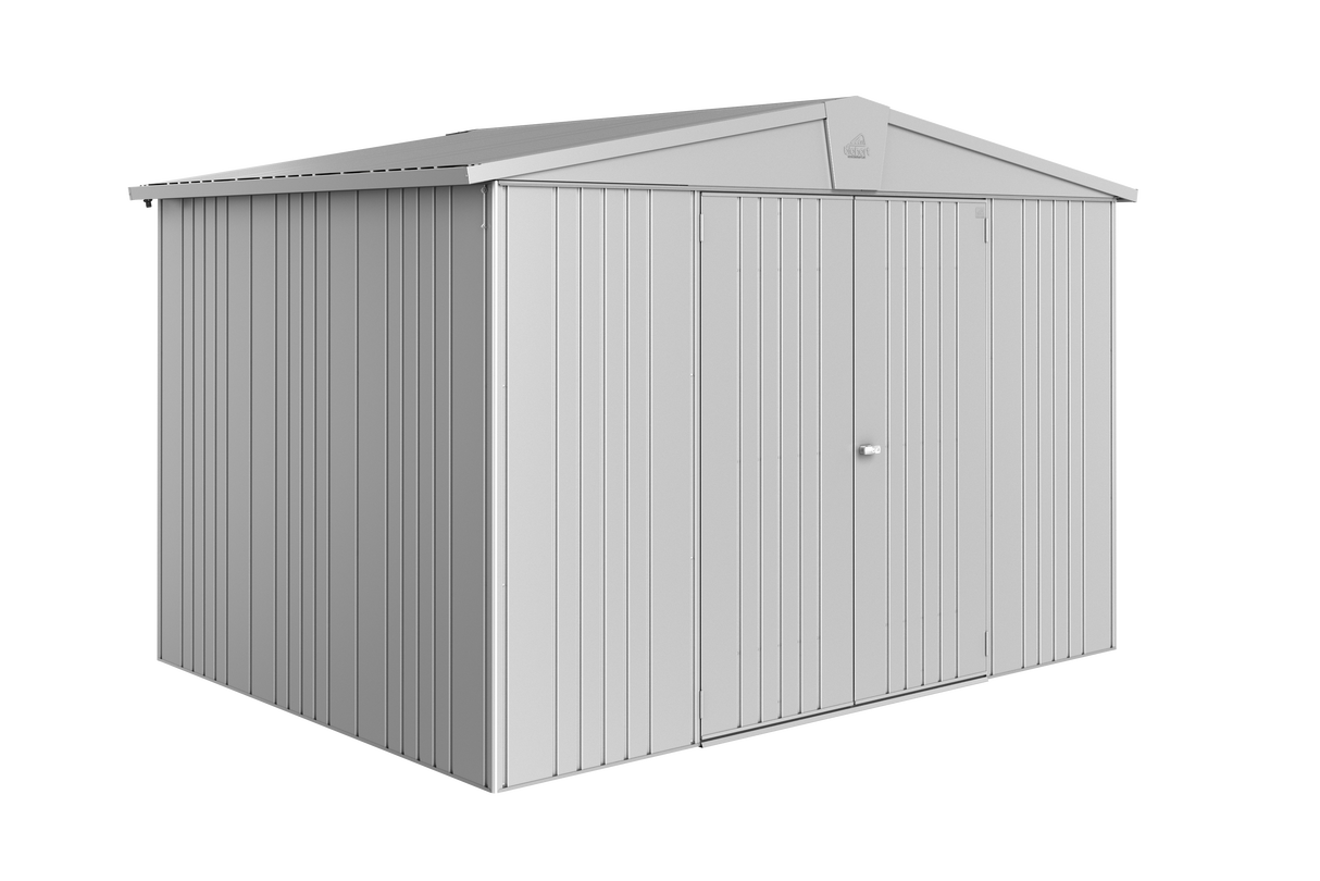 Europa - Premium Steel Garden Shed