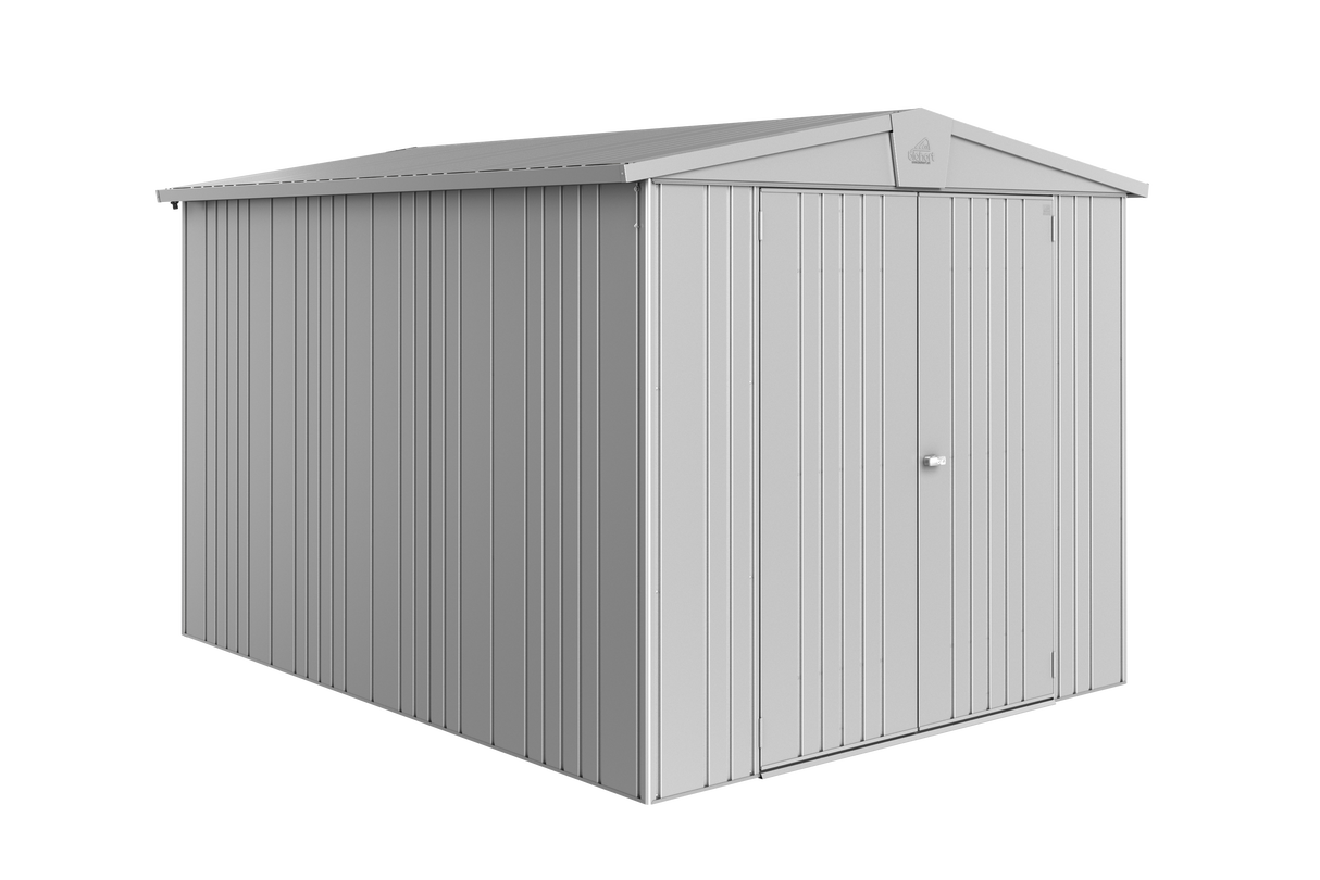 Europa - Premium Steel Garden Shed