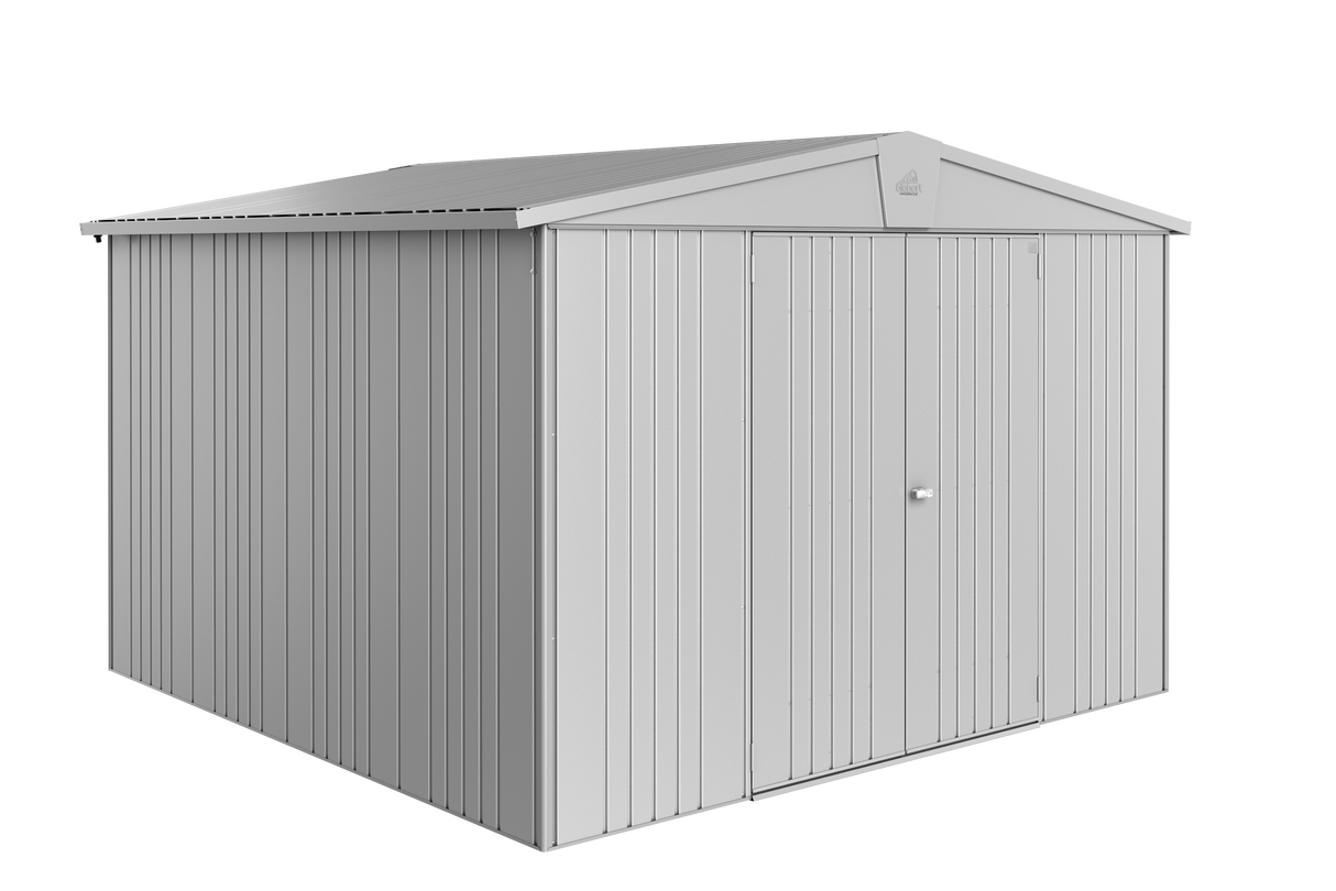 Europa - Premium Steel Garden Shed