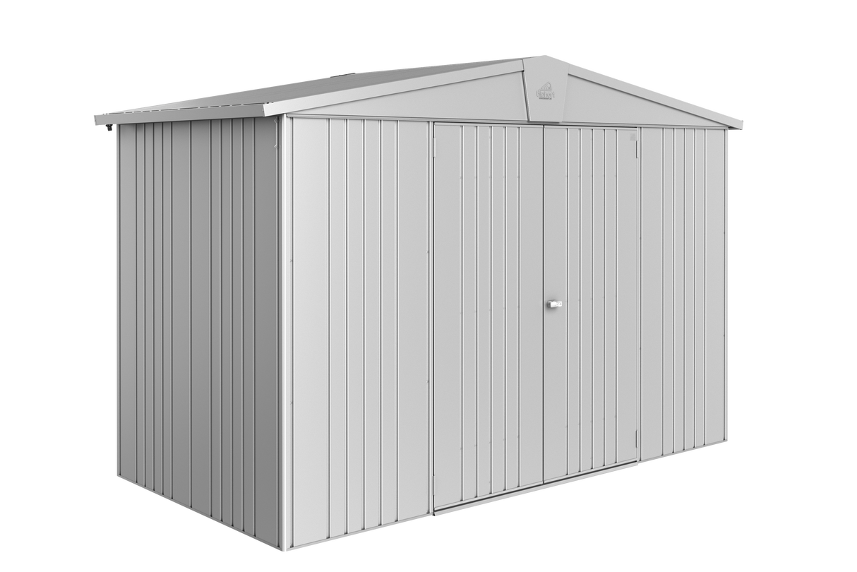 Europa - Premium Steel Garden Shed