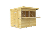 Outdoor Bar Shed