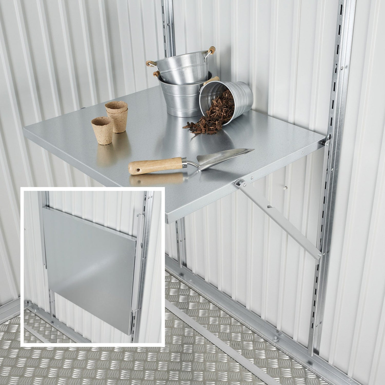 Biohort Folding Table