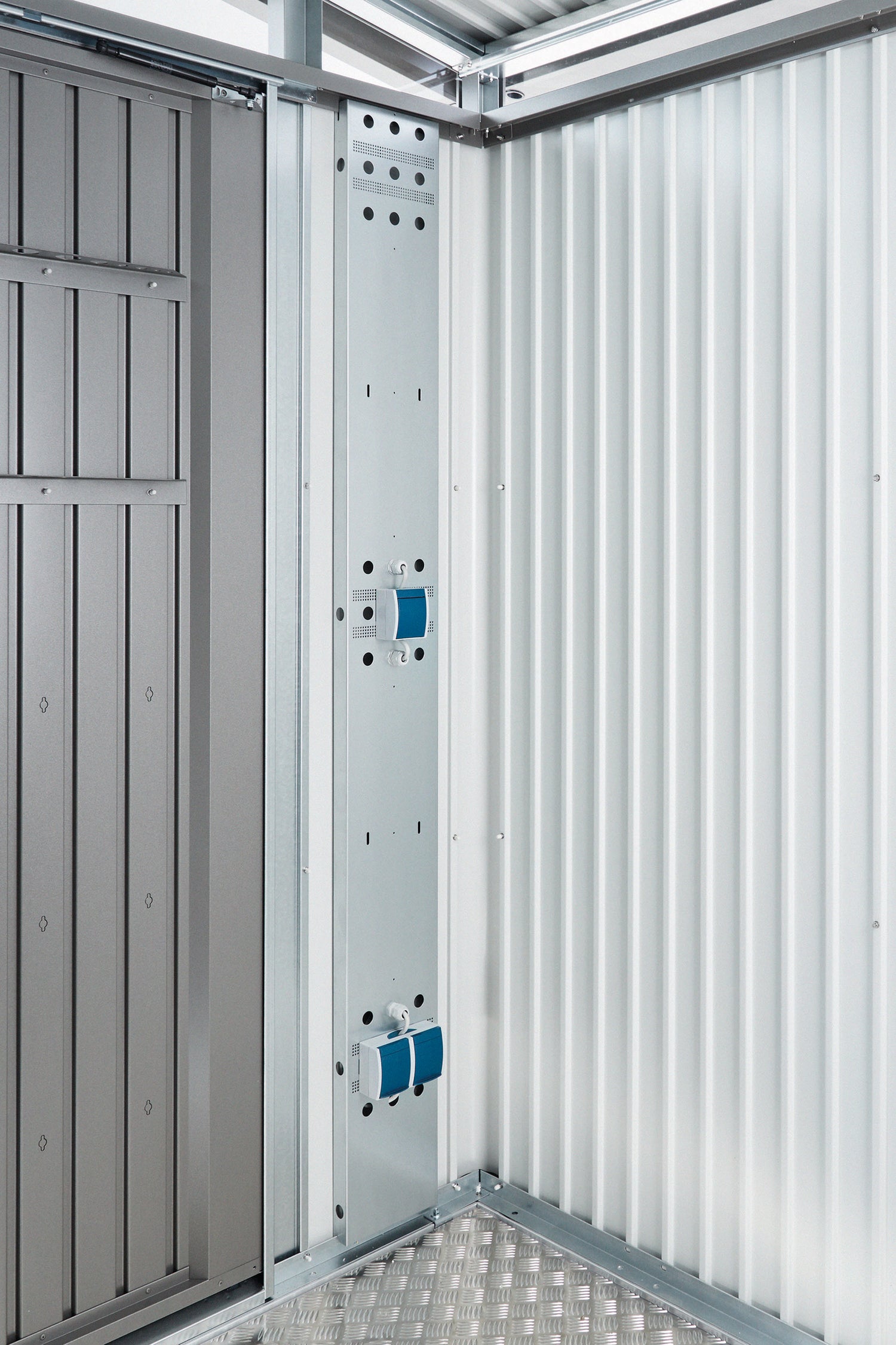 Biohort Electrical Mounting Panel