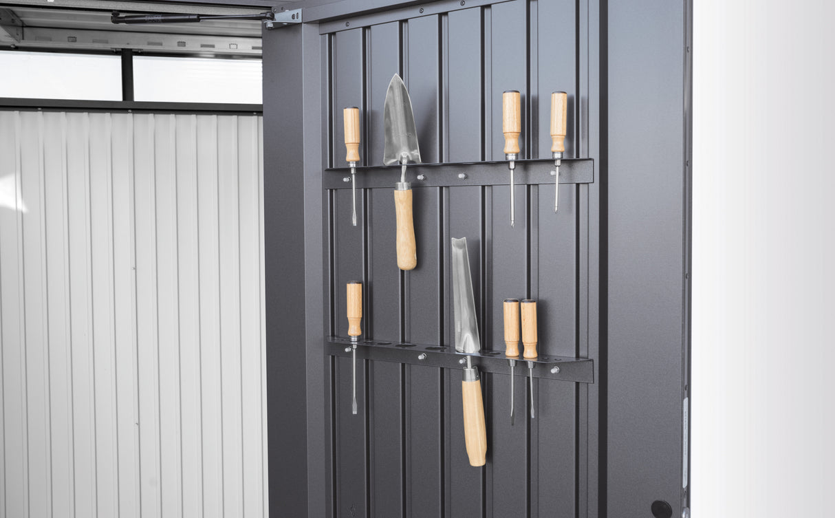 Tool Holder for Garden Sheds