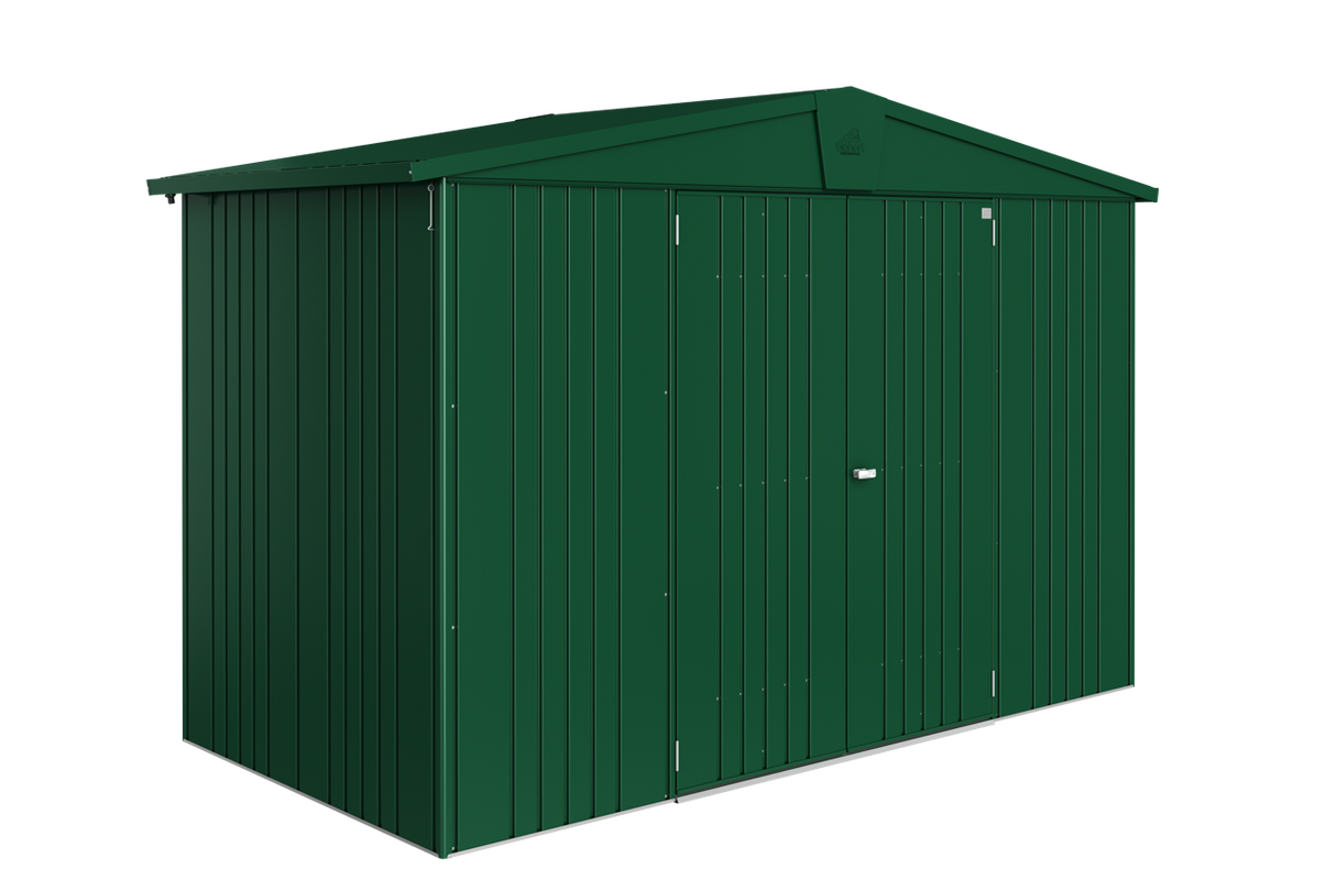 Europa - Premium Steel Garden Shed