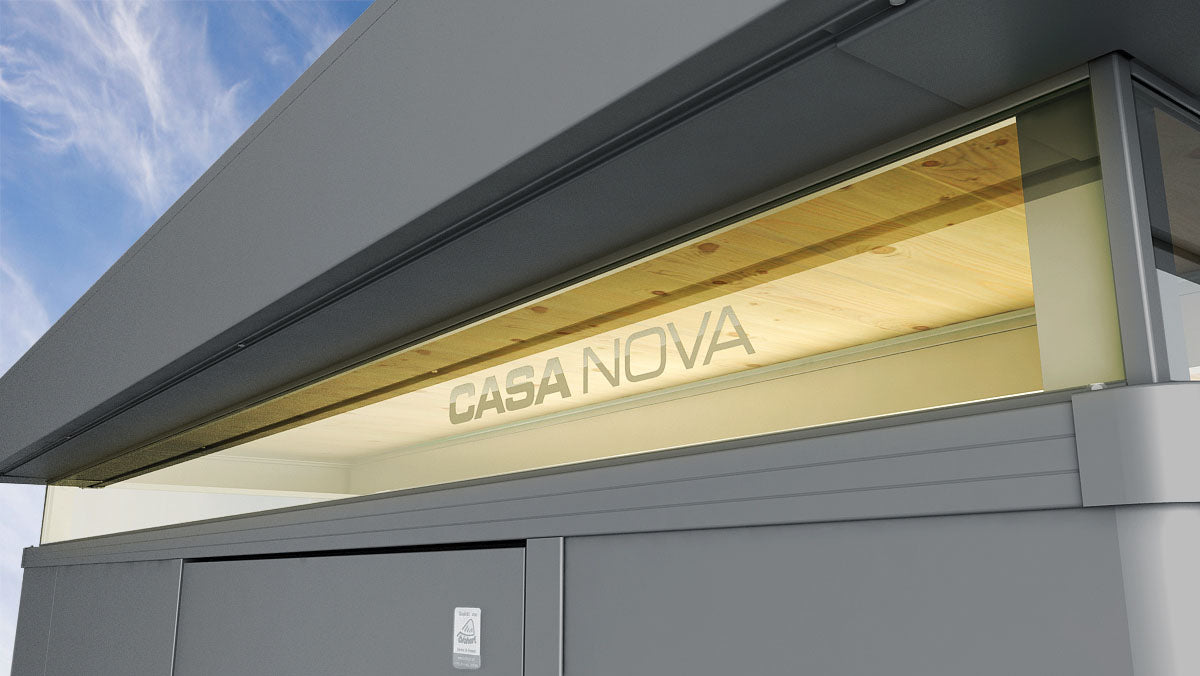 Biohort CasaNova - Premium Insulated Garden Room