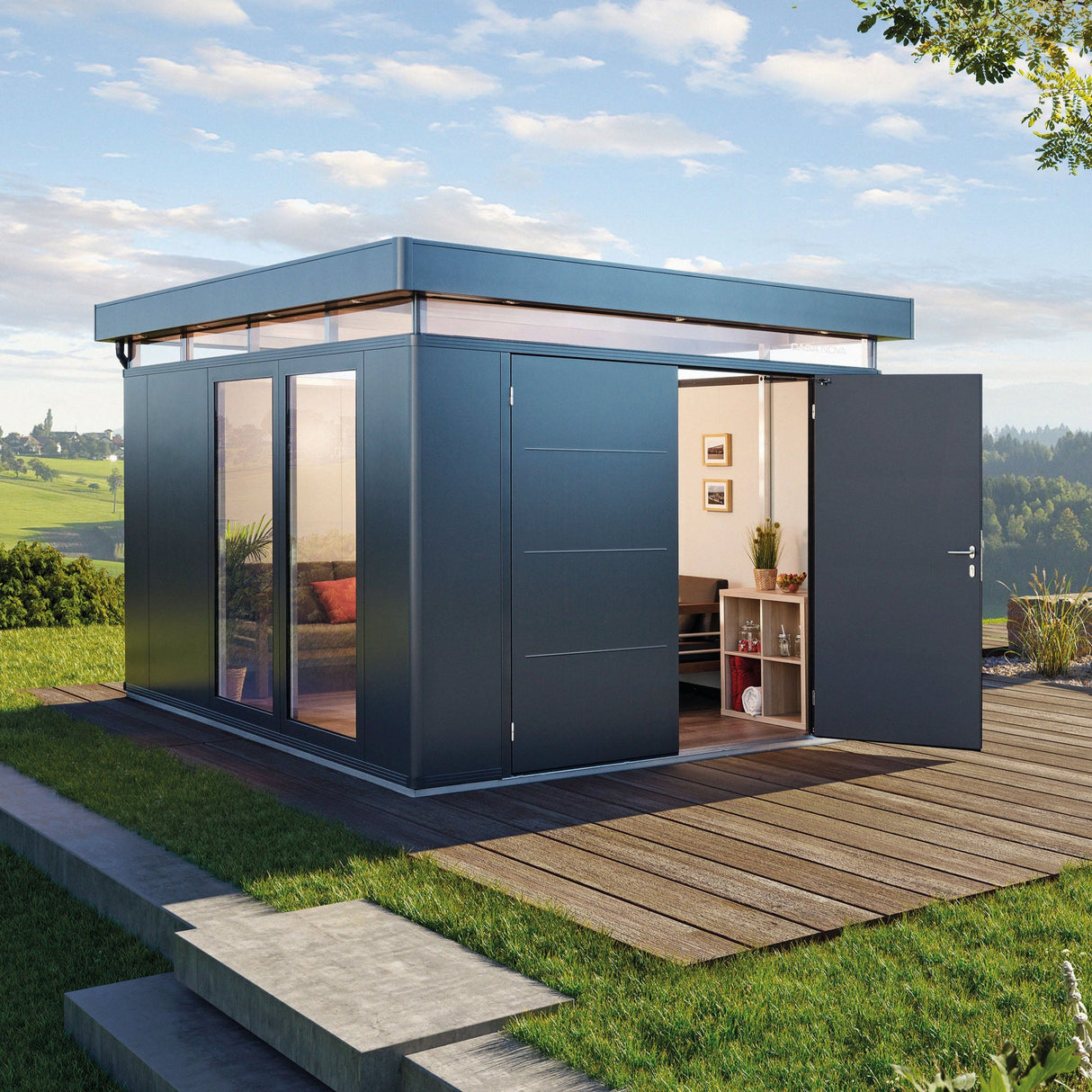 Biohort CasaNova - Premium Insulated Garden Room