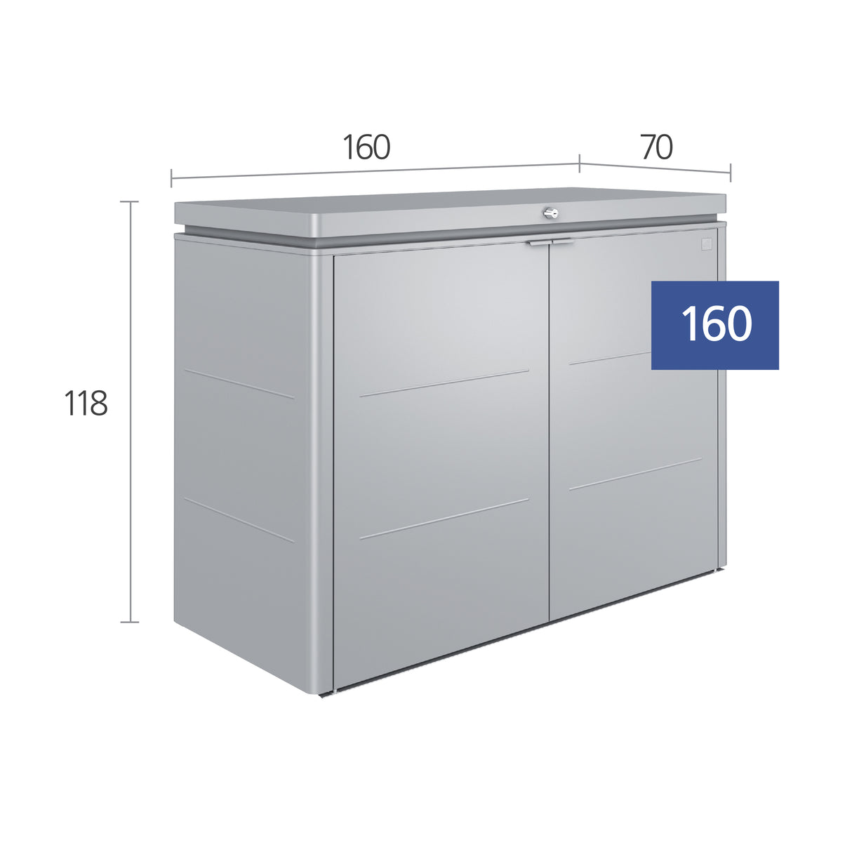 Biohort Highboard - Storage Box