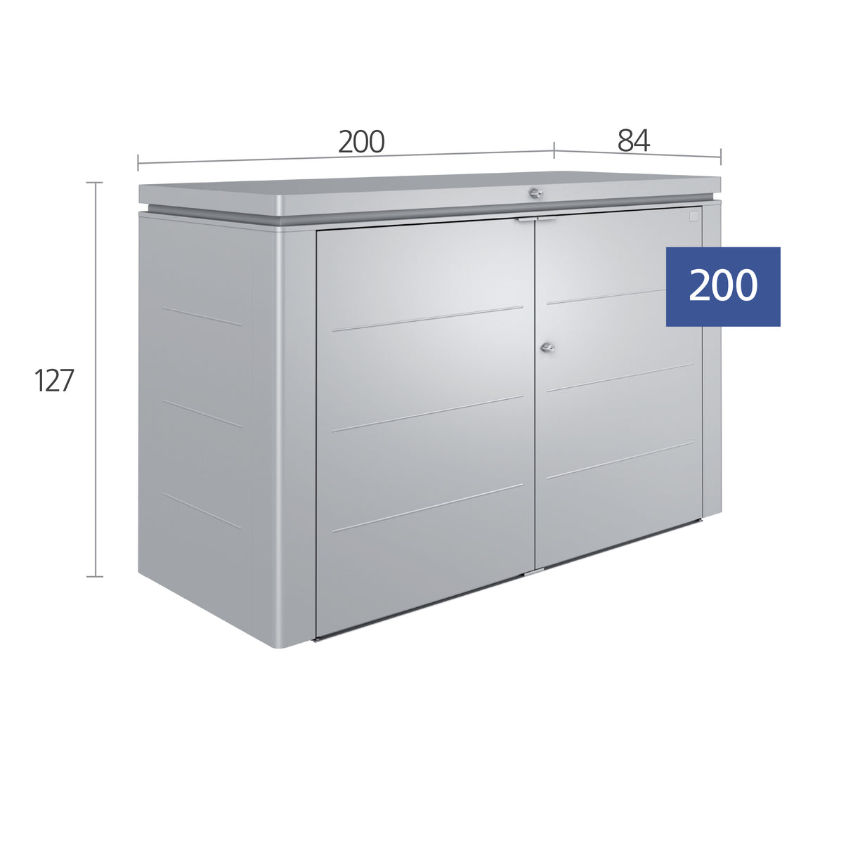 Biohort Highboard - Storage Box