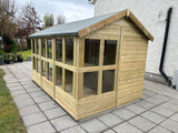 12ft x 8ft Apex Potting Shed