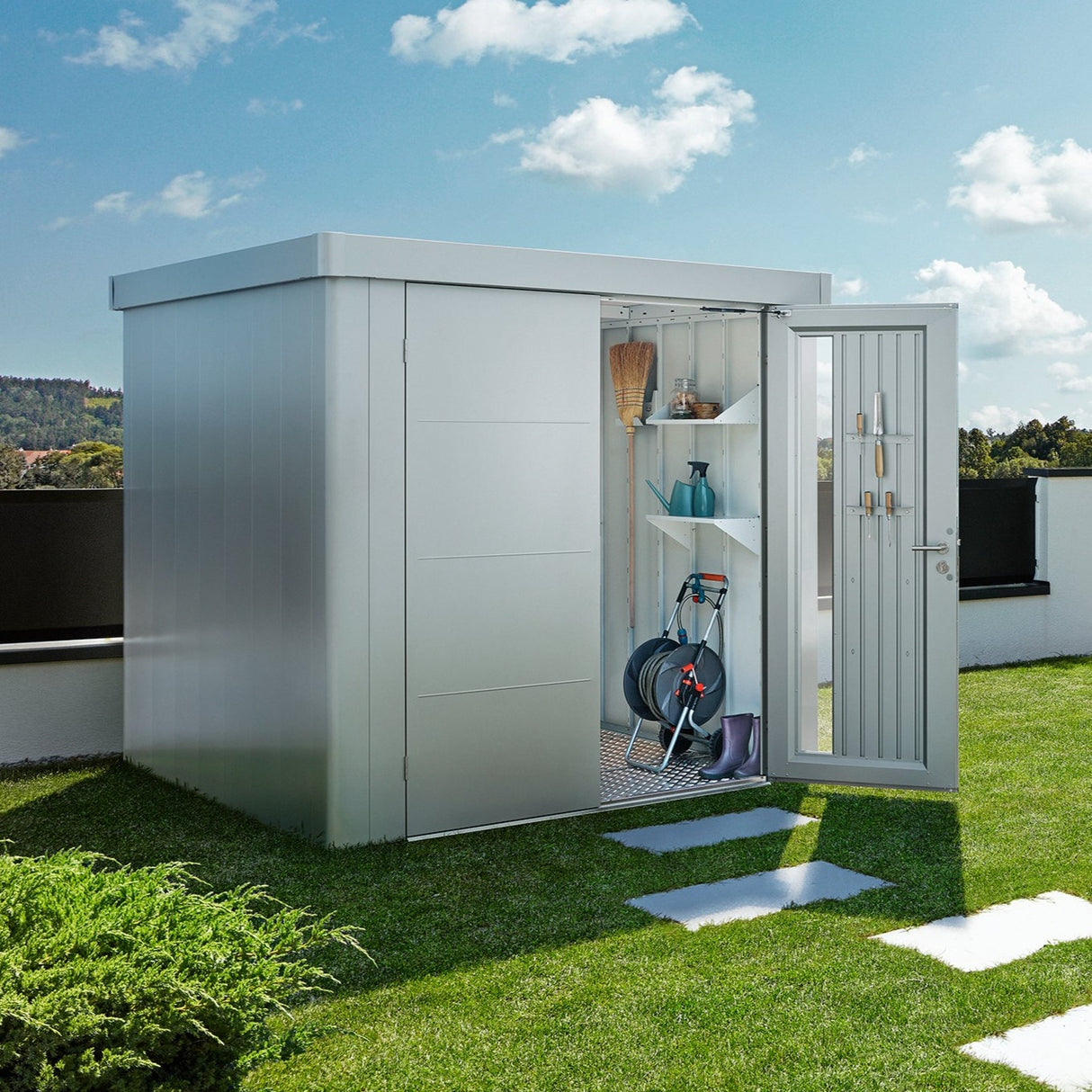 Neo - Premium Steel Garden Shed