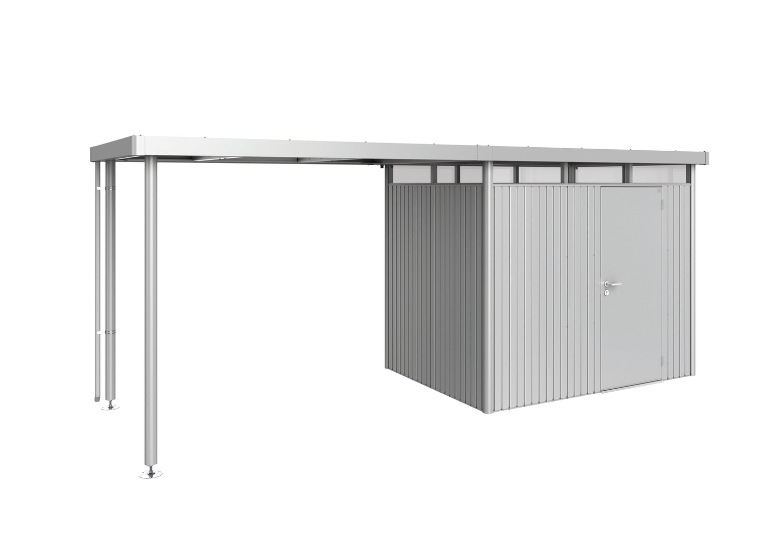 Side Canopy for Highline Garden Shed
