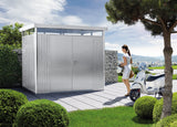 HighLine - Premium Steel Garden Shed