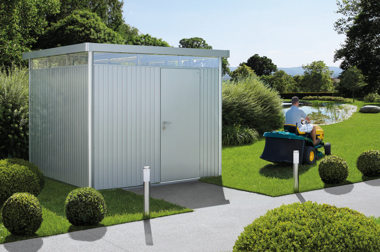 HighLine - Premium Steel Garden Shed