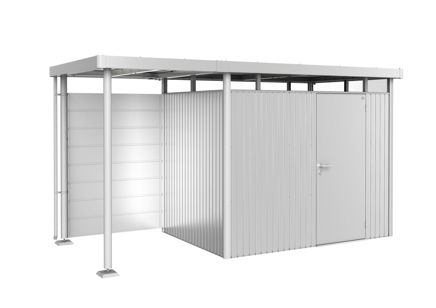 Side Canopy for Highline Garden Shed