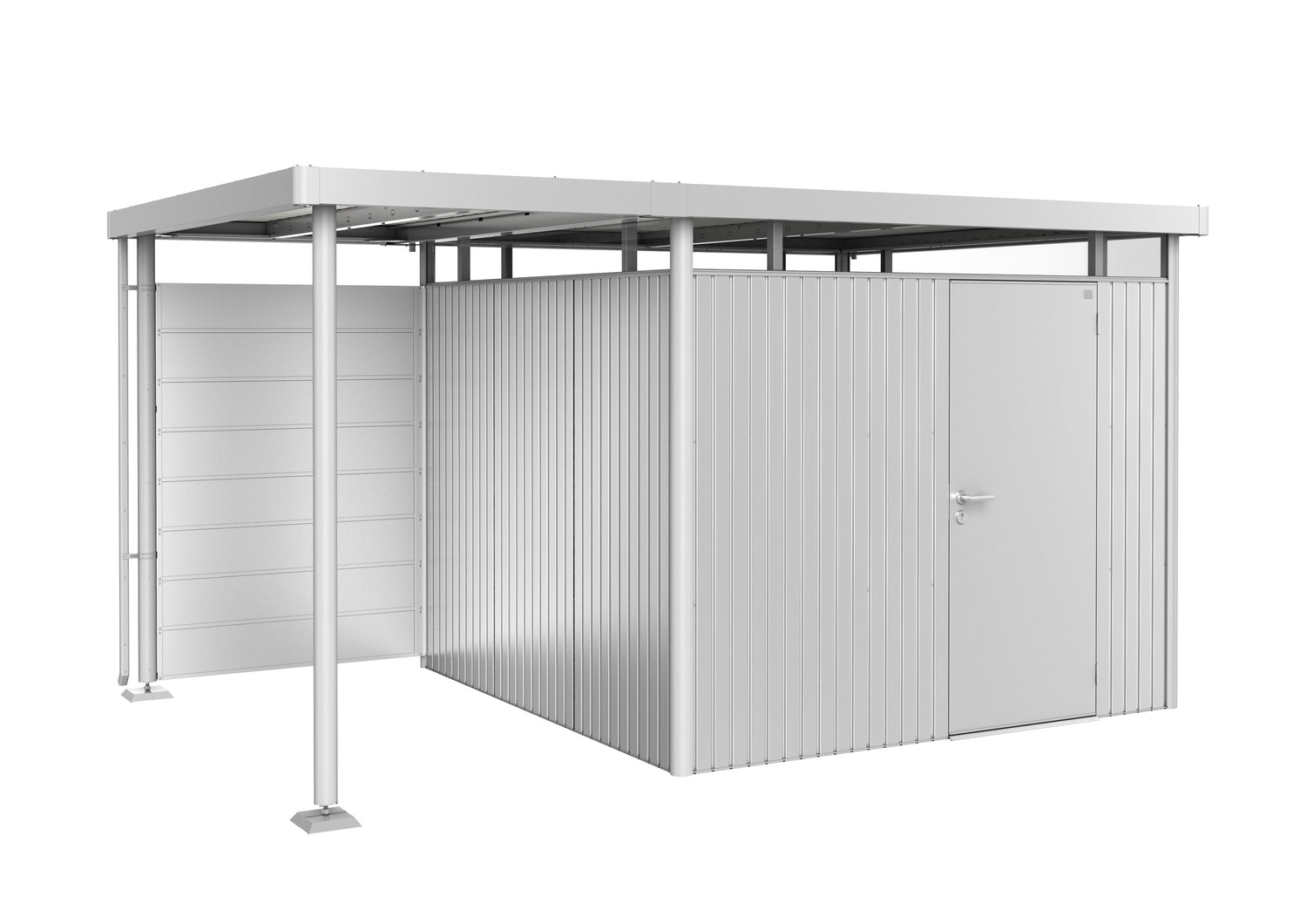 Side Canopy for Highline Garden Shed
