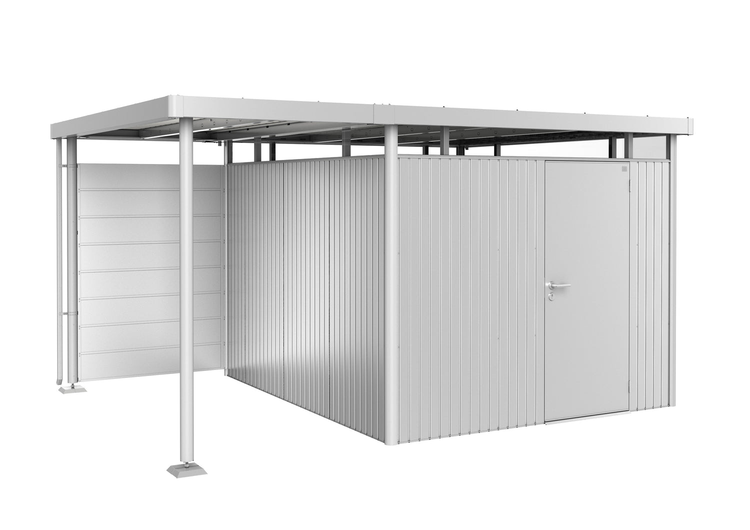 Side Canopy for Highline Garden Shed