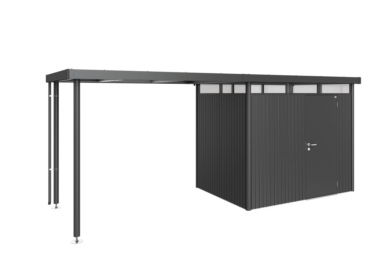 Side Canopy for Highline Garden Shed