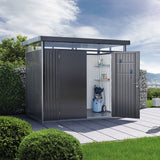 HighLine - Premium Steel Garden Shed