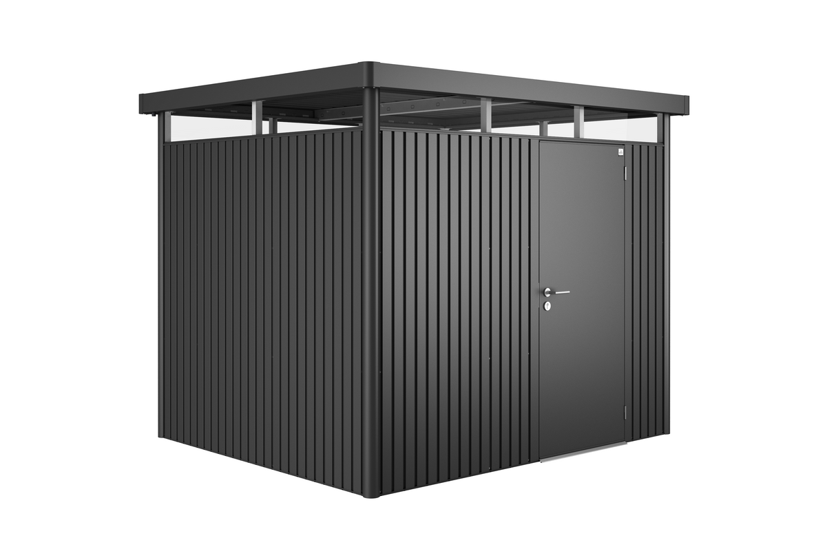 HighLine - Premium Steel Garden Shed