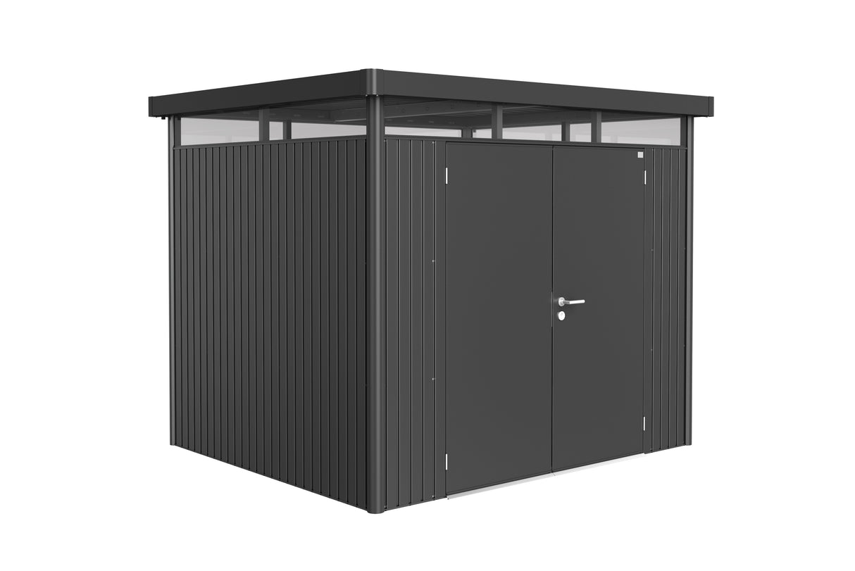 HighLine - Premium Steel Garden Shed