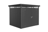 HighLine - Premium Steel Garden Shed