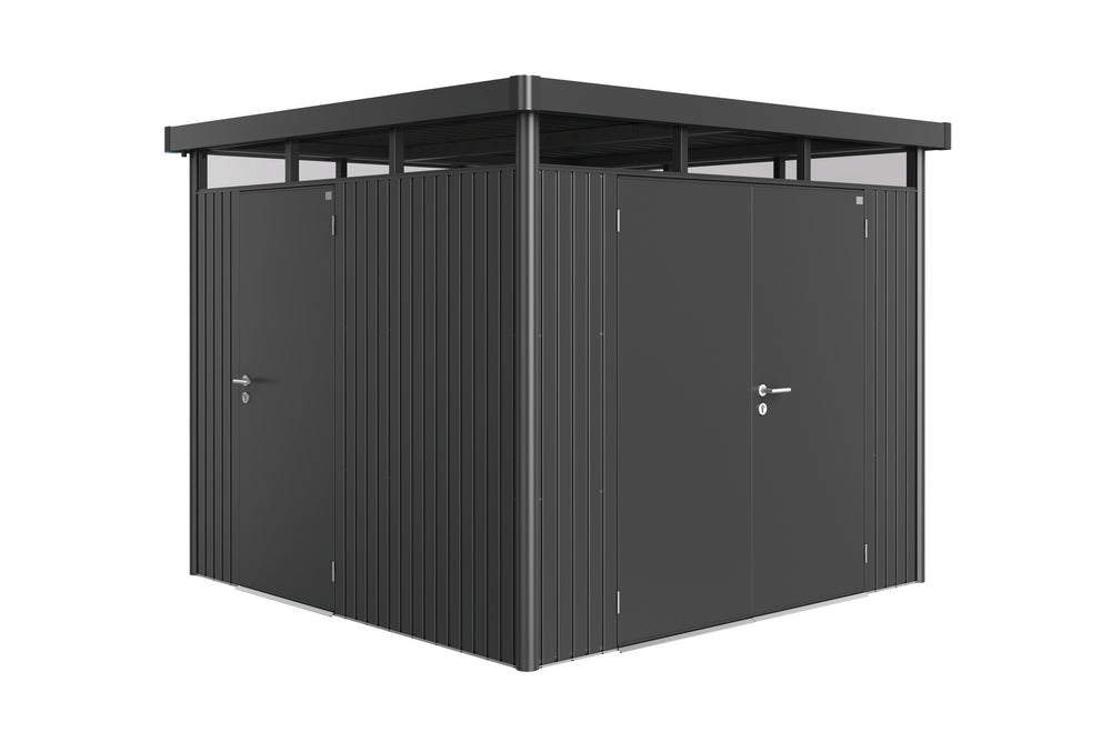HighLine - Premium Steel Garden Shed