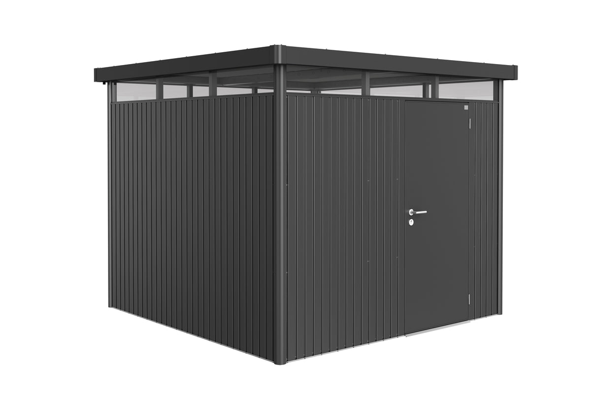 HighLine - Premium Steel Garden Shed