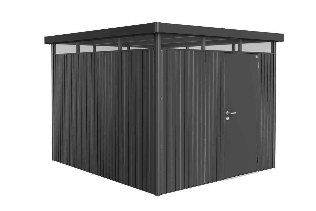 HighLine - Premium Steel Garden Shed