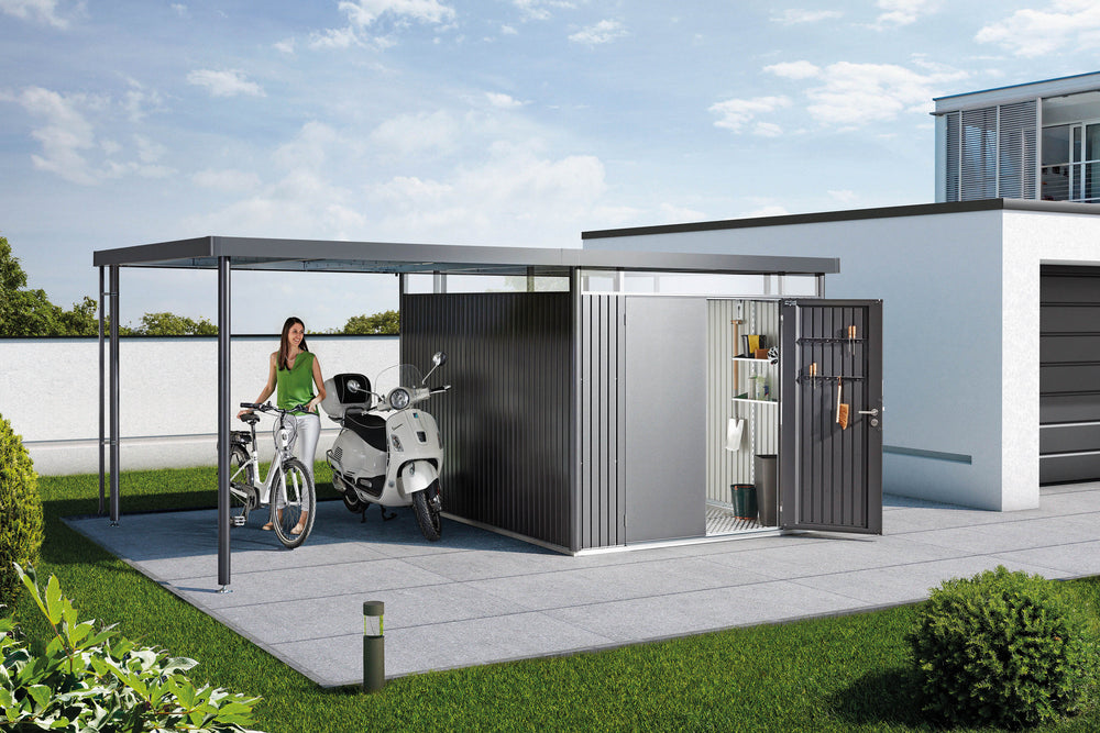 HighLine - Premium Steel Garden Shed
