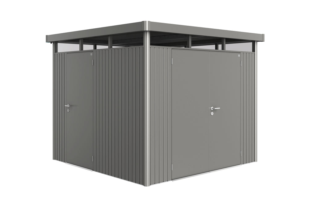HighLine - Premium Steel Garden Shed