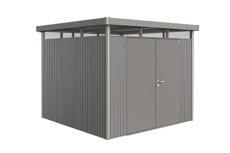 HighLine - Premium Steel Garden Shed