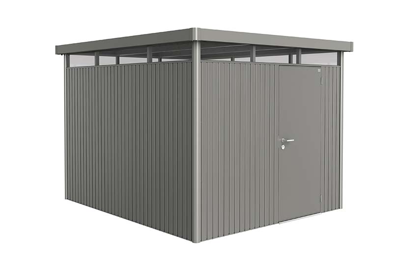 HighLine - Premium Steel Garden Shed