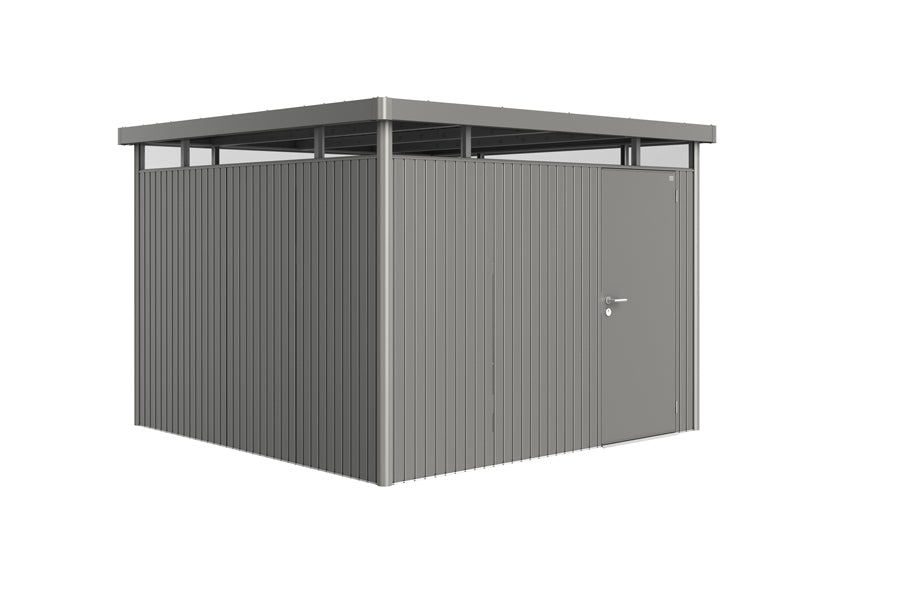 HighLine - Premium Steel Garden Shed