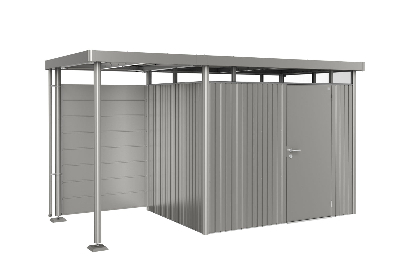 Side Canopy for Highline Garden Shed