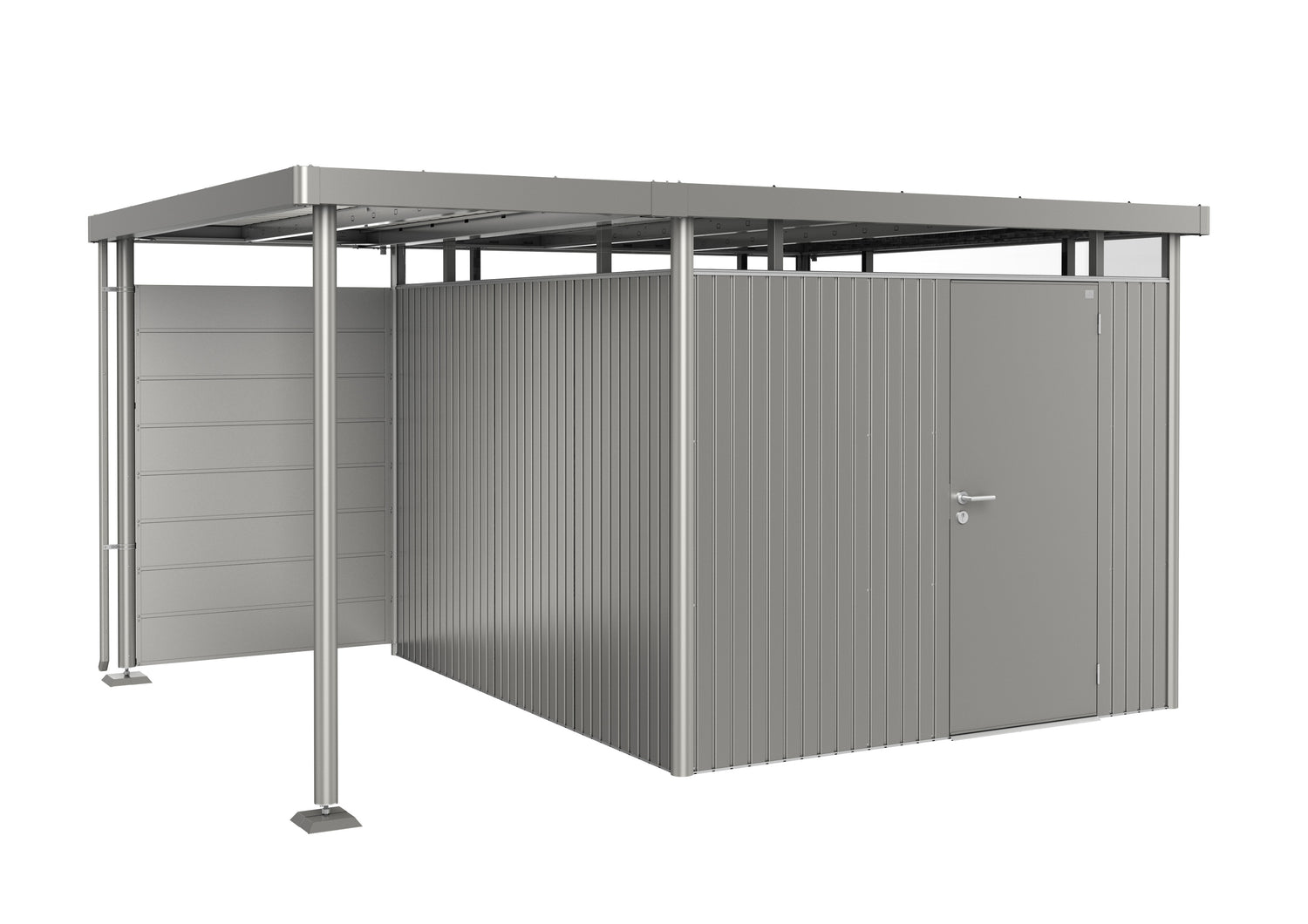 Side Canopy for Highline Garden Shed