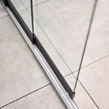 Biohort Clear Glass Sliding Wall for Pergola
